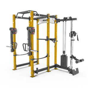 Rack Con Poleas Y Brazos Jammer XR-7500 - Dorado