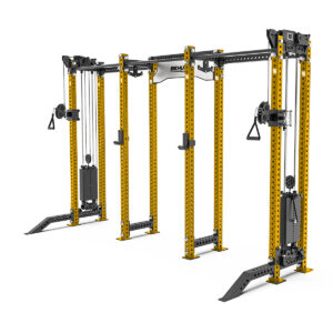 Power Rack Multifuncional MR-9000 - Dorado