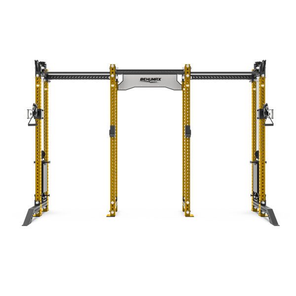 Power Rack Multifuncional MR-9000 - Dorado Frontal