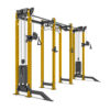 Power Rack Multifuncional MR-9000 - Dorado Diagonal