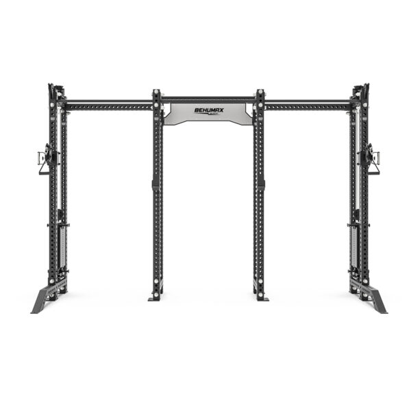 Power Rack Multifuncional MR-9000 - Negro Frontal