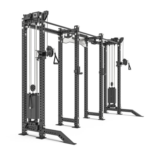 Power Rack Multifuncional MR-9000 - Negro Diagonal