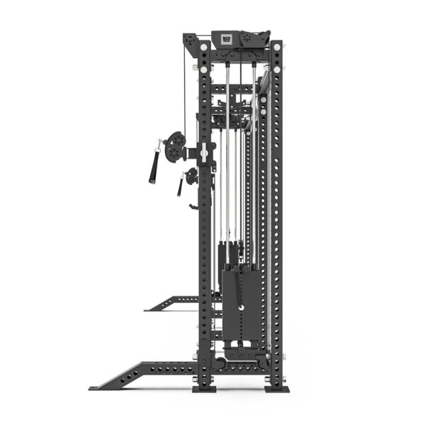 Power Rack Multifuncional MR-9000 - Negro Lateral