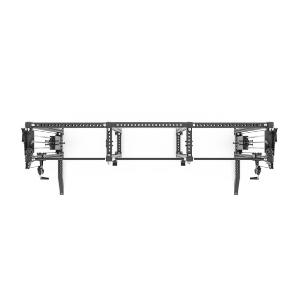 Power Rack Multifuncional MR-9000 - Negro Cenital