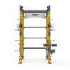 Power Rack Con Polea Y Almacenamiento XR-7700 - Dorado Frontal