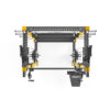 Power Rack Con Polea Y Almacenamiento XR-7700 - Dorado Cenital