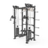 Power Rack Con Polea Y Almacenamiento XR-7700 - Negro