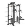 Power Rack Con Polea Y Almacenamiento XR-7700 - Negro Diagonal