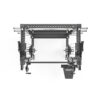 Power Rack Con Polea Y Almacenamiento XR-7700 - Negro Cenital