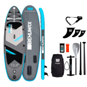 Tabla de Paddle Surf Be Wave Carbon 10.6 - Seminueva