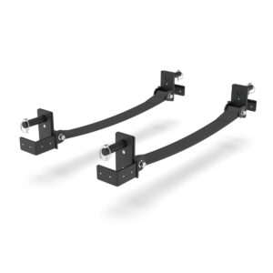 Brazos de Seguridad Curvos Para Rack