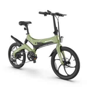 Bicicleta eléctrica 890 Green Como nueva